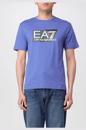 EA7 T-shirt in jersey con logo