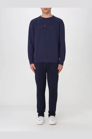 Kiton Tuta in cotone con logo