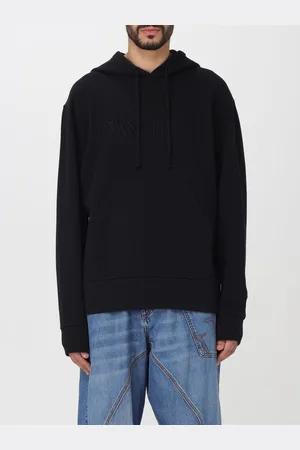 J.W.Anderson Felpa in cotone con logo ricamato