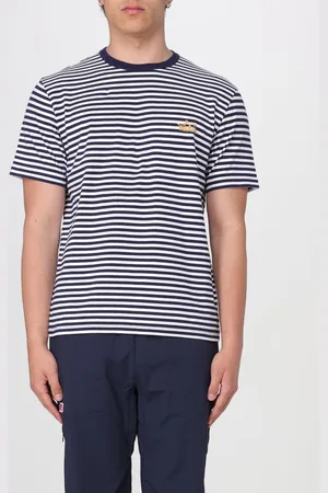 Woolrich T-shirt in cotone con motivo a righe