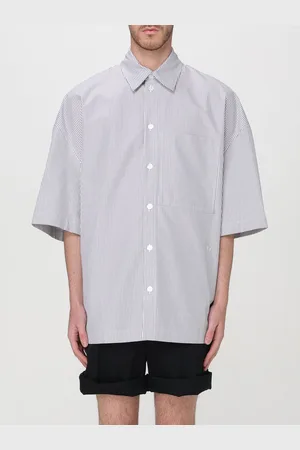 Bottega Veneta Camicia in cotone a righe