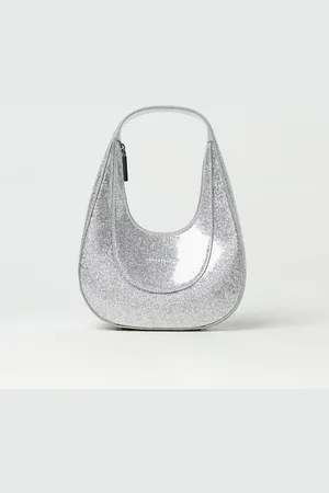 Chiara Ferragni Borsa Caia Eye Star in tessuto glitter