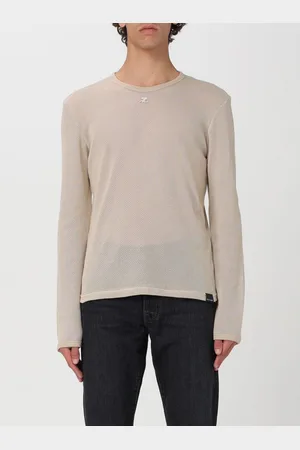 Courrèges T-shirt in mesh