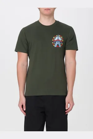 Kenzo T-shirt in cotone con stampa logo