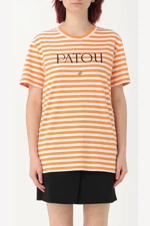 Patou T-shirt in cotone a righe