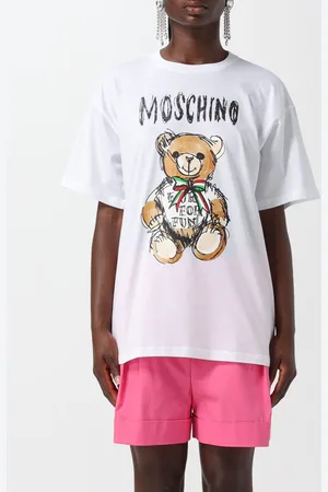Moschino T-shirt in cotone con logo