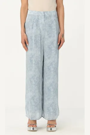 Michael Kors Pantalone in crêpe stampato