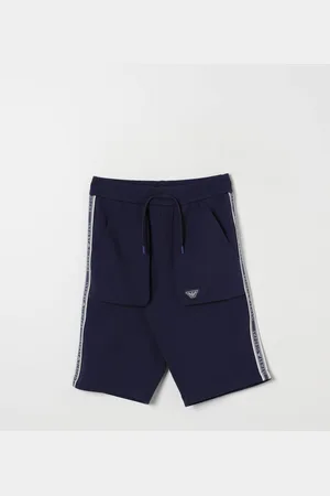 Emporio Armani Bermuda Kids in cotone