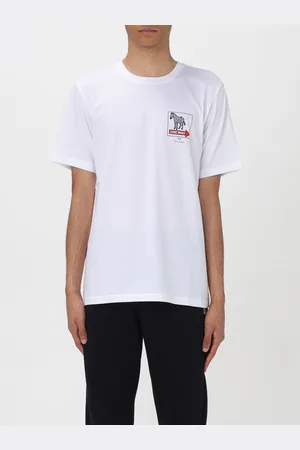 Paul Smith T-shirt in cotone con logo