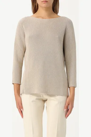 Fabiana Filippi Pullover in cotone tricot