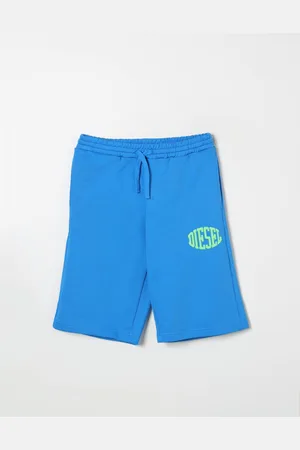 Diesel Pantaloncino in cotone con logo