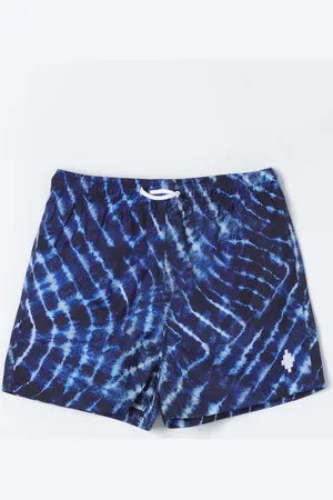 MARCELO BURLON Costume in nylon stampato