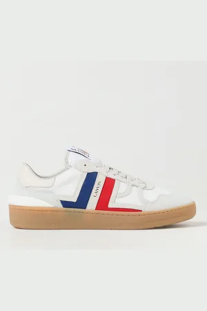 Lanvin Sneakers Clay in camoscio e mesh