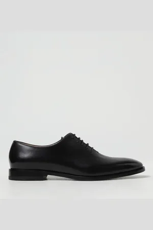 Manolo Blahnik Derby in pelle