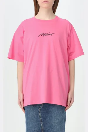 Moschino T-shirt in cotone con logo
