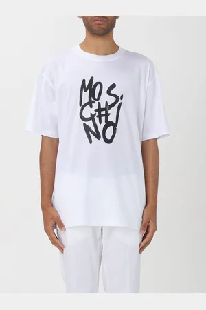 Moschino T-shirt in cotone con logo