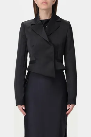 COPERNI Blazer asimmetrico in viscosa