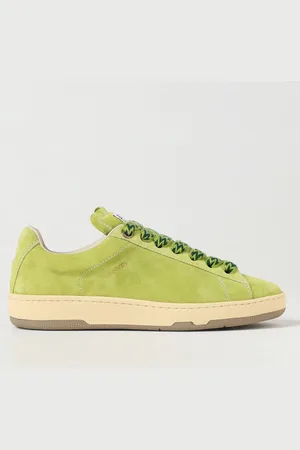 Lanvin Sneakers Lite Curb in camoscio