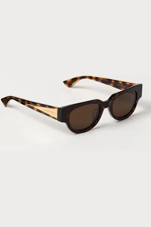 Bottega Veneta Occhiali da sole tartarugato