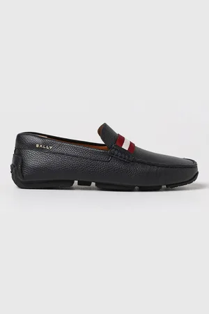 Bally Mocassino in pelle a grana