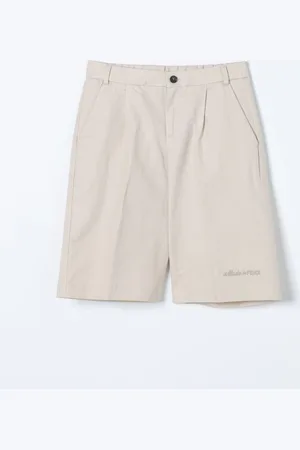 Fendi Bermuda Kids in twill di cotone
