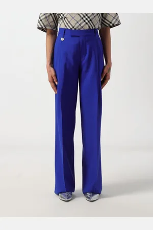 Burberry Pantalone in lana vergine