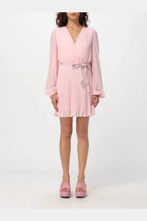Max Mara Abito in crêpe plissettato