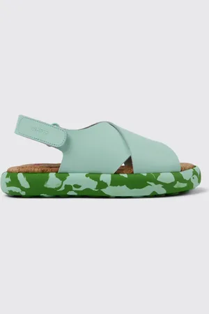 Camper Sandalo Pelotas Flota in pelle