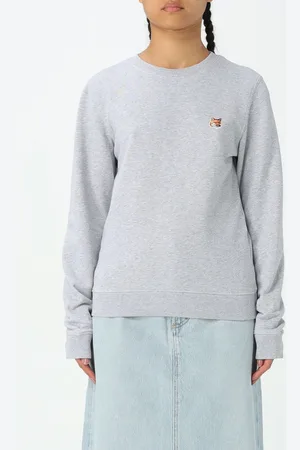 Maison Kitsuné Felpa a girocollo