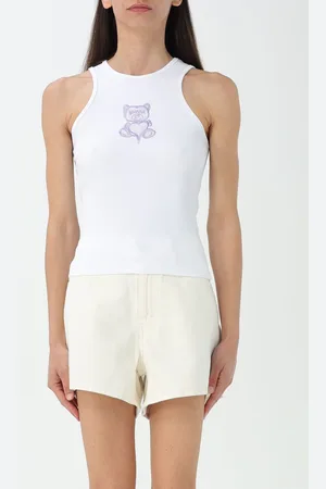 DISCLAIMER Canotta in cotone stretch