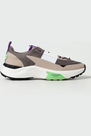 VALENTINO GARAVANI Sneakers True Act in mesh e PU