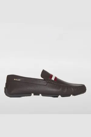 Bally Mocassino in pelle a grana
