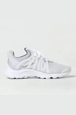 Fendi Sneakers Tag in neoprene e mesh