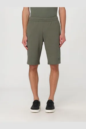 EA7 Pantaloncino in misto cotone con logo