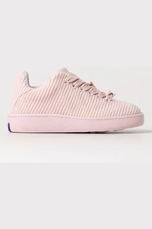 Burberry Sneakers in maglia a costine