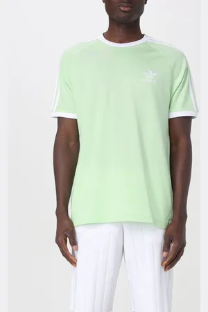 adidas T-shirt in jersey con logo ricamato