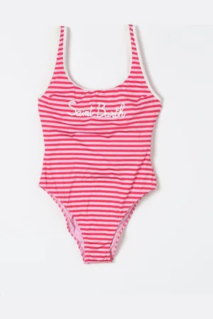 MC2 SAINT BARTH Costume in lycra con stampa