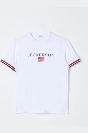 Jeckerson T-shirt in cotone con logo