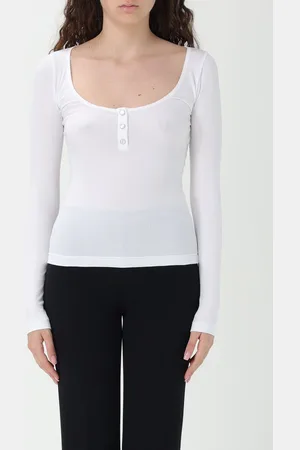 Pinko Maglia in cotone e lyocell