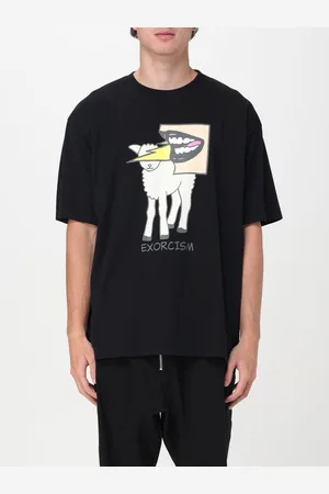 UNDERCOVER T-shirt in cotone con stampa grafica