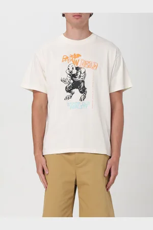 Brain Dead T-shirt in cotone con stampa grafica