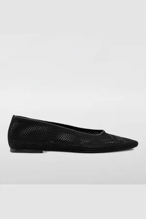 Burberry Ballerina in nylon traforato