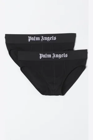 Palm Angels Set 2 slip in cotone stretch