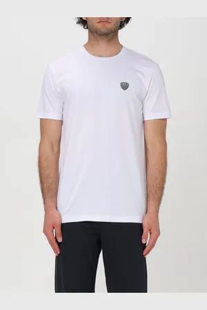 EA7 T-shirt in cotone con logo