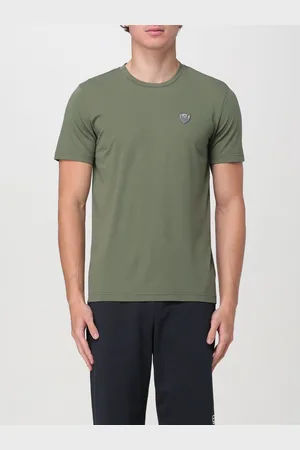 EA7 T-shirt in cotone con logo