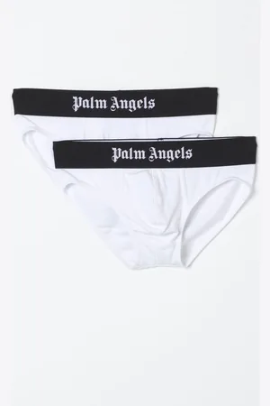 Palm Angels Set 2 slip in cotone stretch