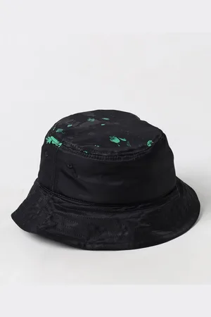Moschino Cappello in nylon con logo