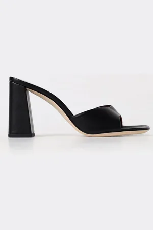 Staud Mules in pelle