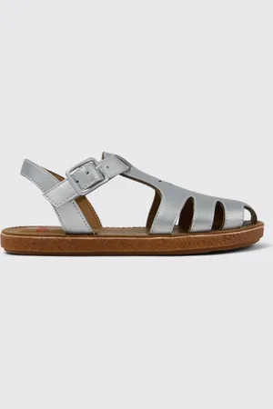 Camper Sandalo Miko in pelle laminata