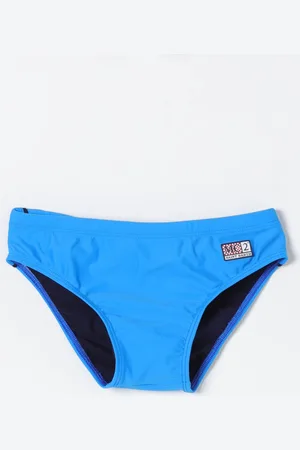 MC2 SAINT BARTH Costume in lycra con logo